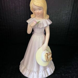 Enesco 1981 growing up figurine #12